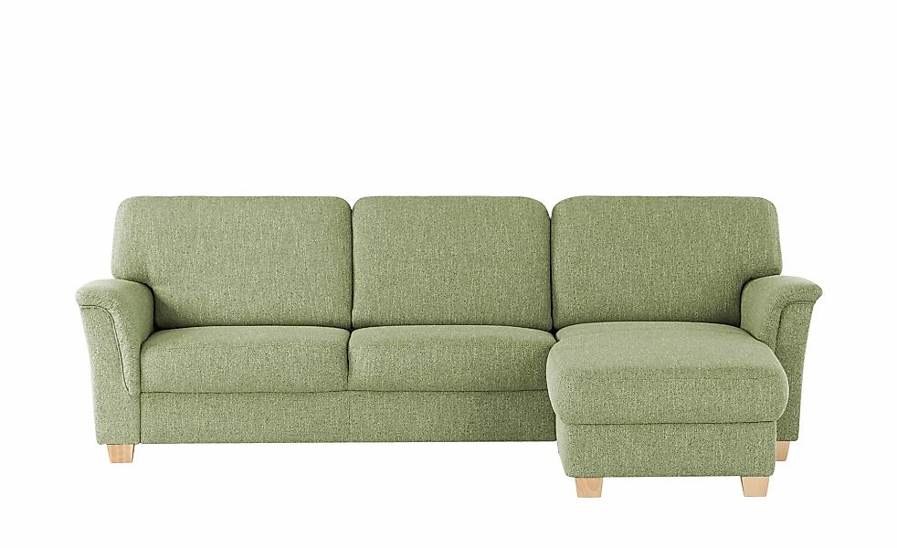 smart Ecksofa  Valencia ¦ grün ¦ Maße (cm): B: 265 H: 90 T: 173.0 Polstermö günstig online kaufen