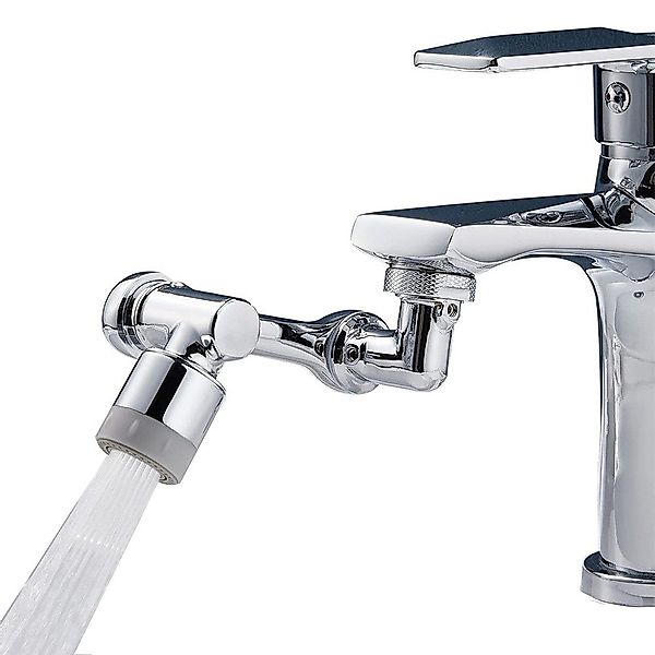 FELIXLEO Waschtischarmatur Drehbarer Wasserhahn Verlängerung Perlator günstig online kaufen