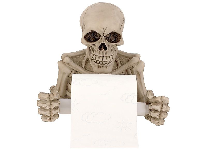 Mel-O-Design Toilettenpapierhalter Halloween Toilettenpapierhalter günstig online kaufen