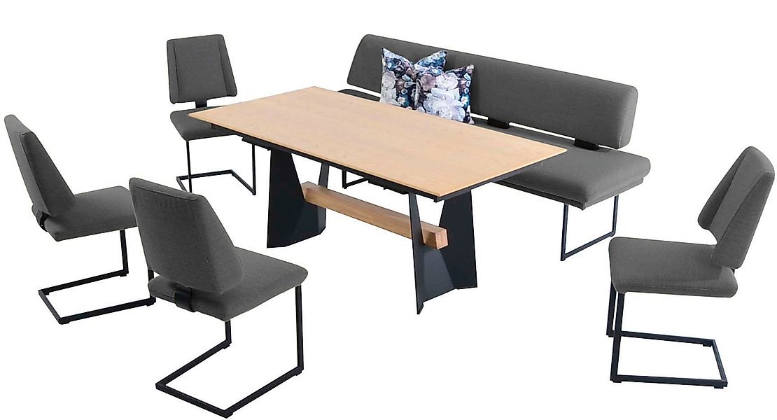 K+W Komfort & Wohnen Essgruppe »Longbeach« 6 tlg. Essgruppe in Spitzkisseno günstig online kaufen