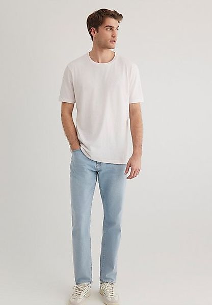 Mavi T-Shirt Kurzarm- mit Rundhalsausschnitt und Logo (1-tlg) CREW NECK TEE günstig online kaufen
