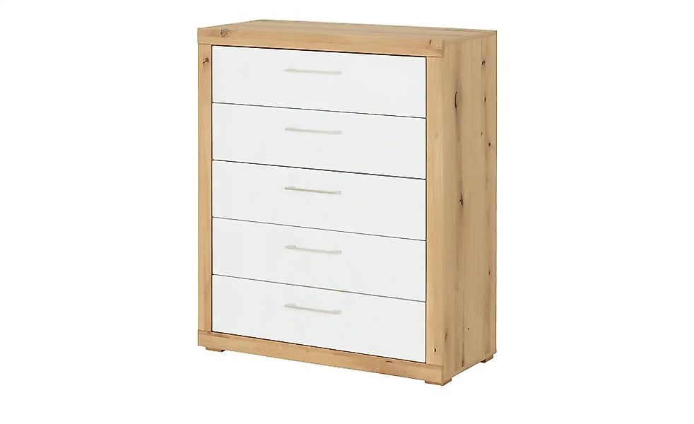 smart Kommode  Oslo ¦ holzfarben ¦ Maße (cm): B: 91 H: 109 T: 42.0 Kommoden günstig online kaufen
