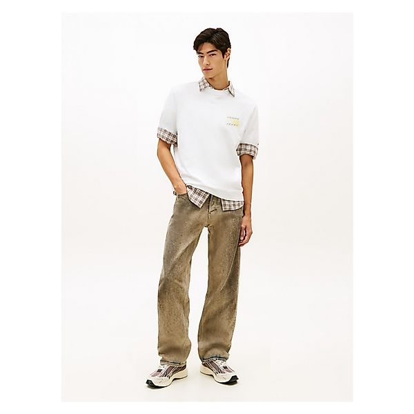 Tommy Jeans Herren T-Shirt Dm0dm22554 günstig online kaufen