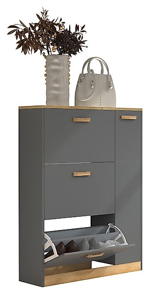 VCM Schuhschrank Holz Schuhregal Schuhschrank Schuhkipper günstig online kaufen