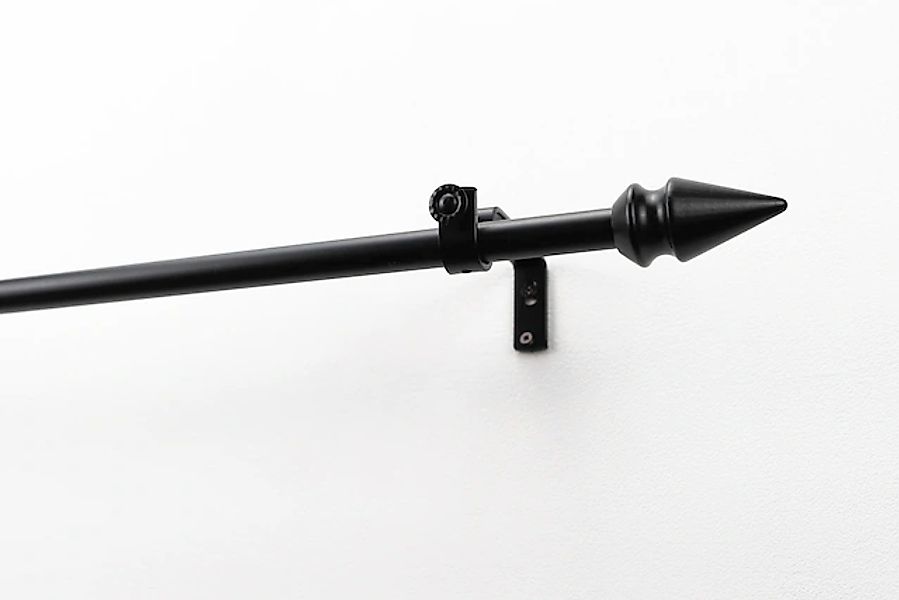 GARESA Gardinenstange »SPYRNA mit offenem Träger« Ø 16 mm 1 läufig-läufig W günstig online kaufen