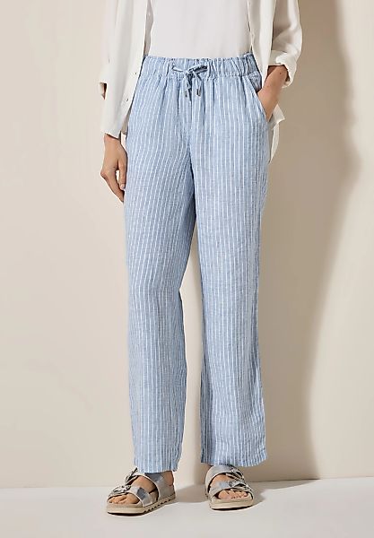 Cecil Stoffhose, High Waist günstig online kaufen