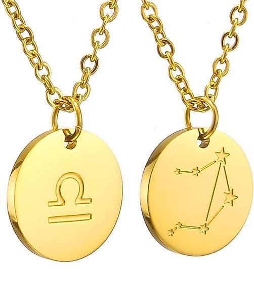 LuxusKollektion Kette und Anhänger Set Sternzeichen günstig online kaufen