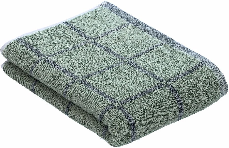 Esprit Duschtuch "Melange Cube" im Karodesign günstig online kaufen