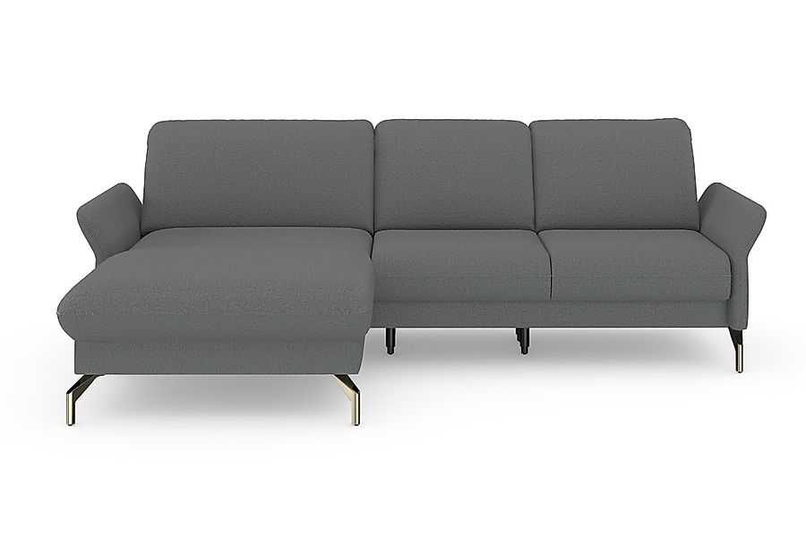 sit&more Ecksofa "Fashion L-Form", wahlweise mit Kopfteilverstellung, Vorzi günstig online kaufen