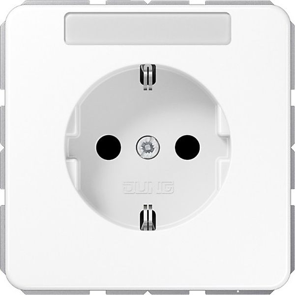 Jung SCHUKO-Steckdose 16A 250V m.Berührungsschutz CD 1520 BFKINA WW - CD152 günstig online kaufen