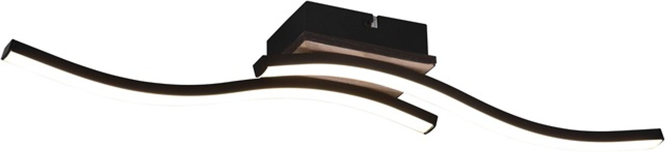 REALITY Leuchten LED Deckenleuchte »Route«, 2 flammig, Leuchtmittel LED-Mod günstig online kaufen