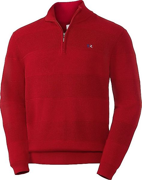 Tom Ramsey Troyer sportliche Logo-Stickerei auf linker Brustseite günstig online kaufen