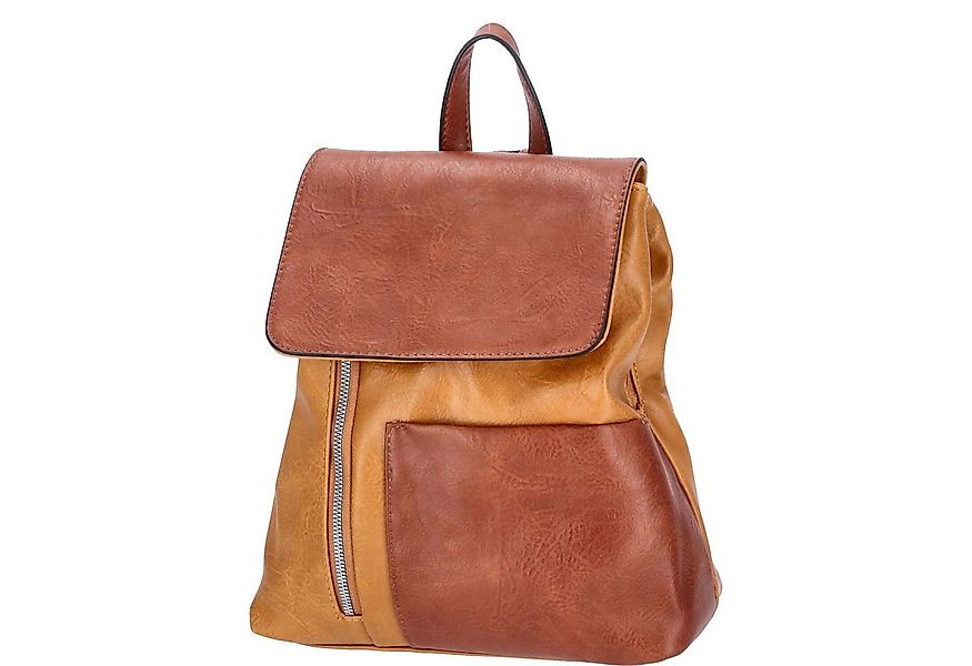 Antonio Freizeitrucksack Antonio Freizeit Rucksack gelb (1-tlg) günstig online kaufen