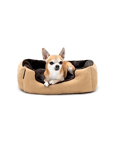 lionto Tierkissen Hundebett mit Wendekissen & günstig online kaufen