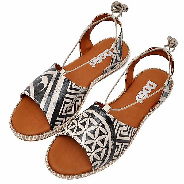 DOGO Sandale "Hazel Caretta-Hey Dude Damen Sandalen", Handgefertigt günstig online kaufen
