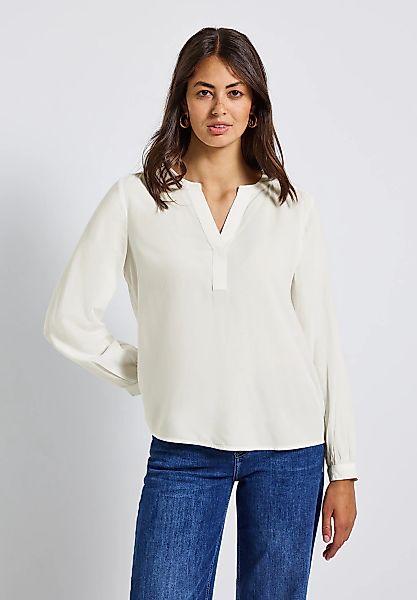 STREET ONE Langarmbluse, aus softer Viskose günstig online kaufen