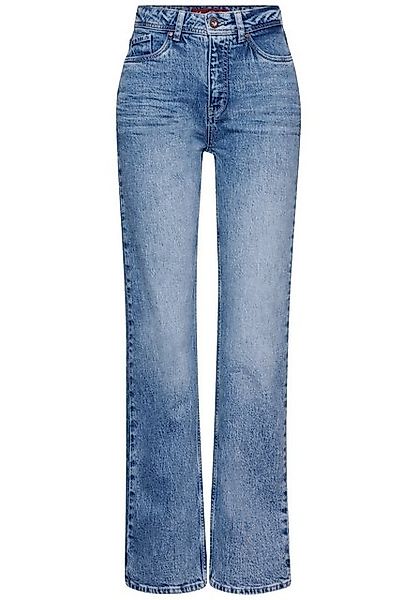 STREET ONE 5-Pocket-Jeans Wide Leg Jeans günstig online kaufen