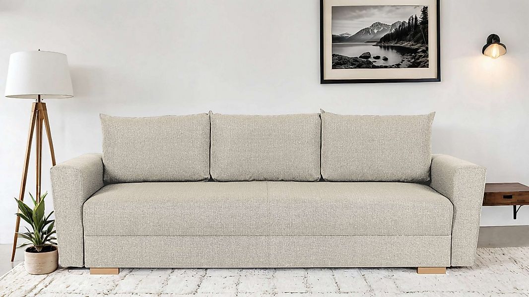 INOSIGN 3-Sitzer "MAGHERA 230 cm - OTTO. Verlässliche Qualität." Schlafsofa günstig online kaufen