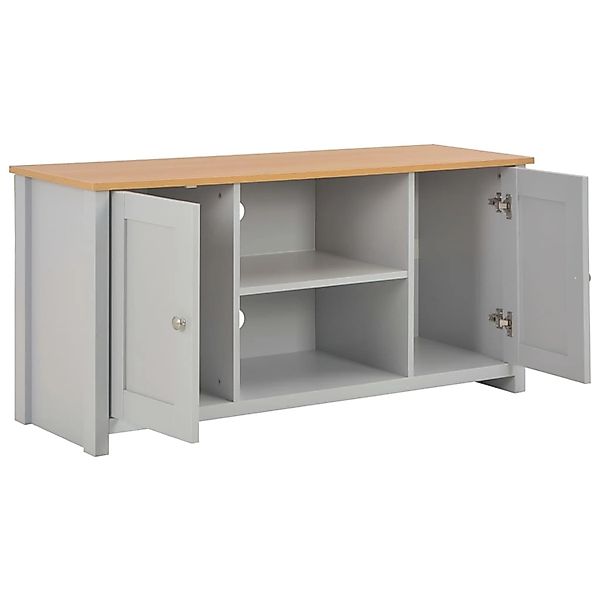 VidaXL TV-Schrank Grau 120x39x58 cm günstig online kaufen