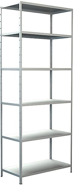 SCHULTE Regalwelt Steckregal Stecksystem-Grundregal, 6 Böden, günstig online kaufen