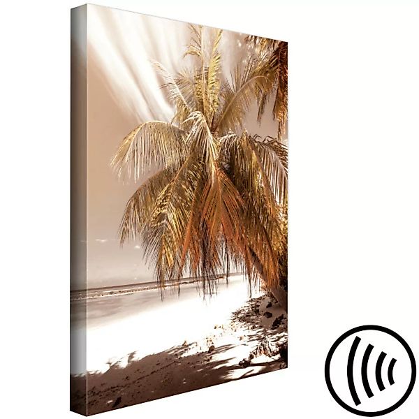 Wandbild Palm Shadow (1 Part) Vertical XXL günstig online kaufen