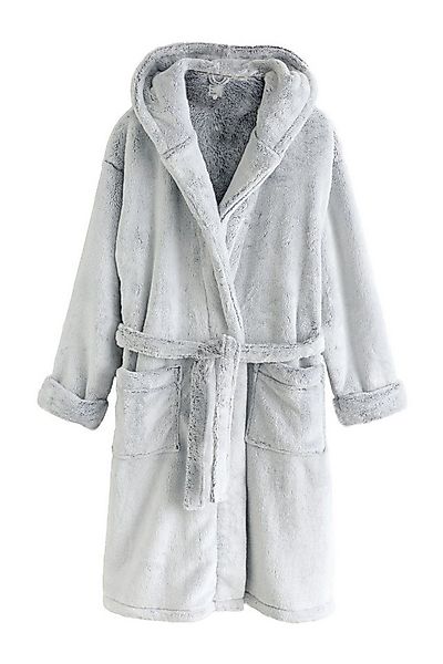 Next Damenbademantel Morgenmantel, Schnee, Polyester (recycelt), Polyester günstig online kaufen