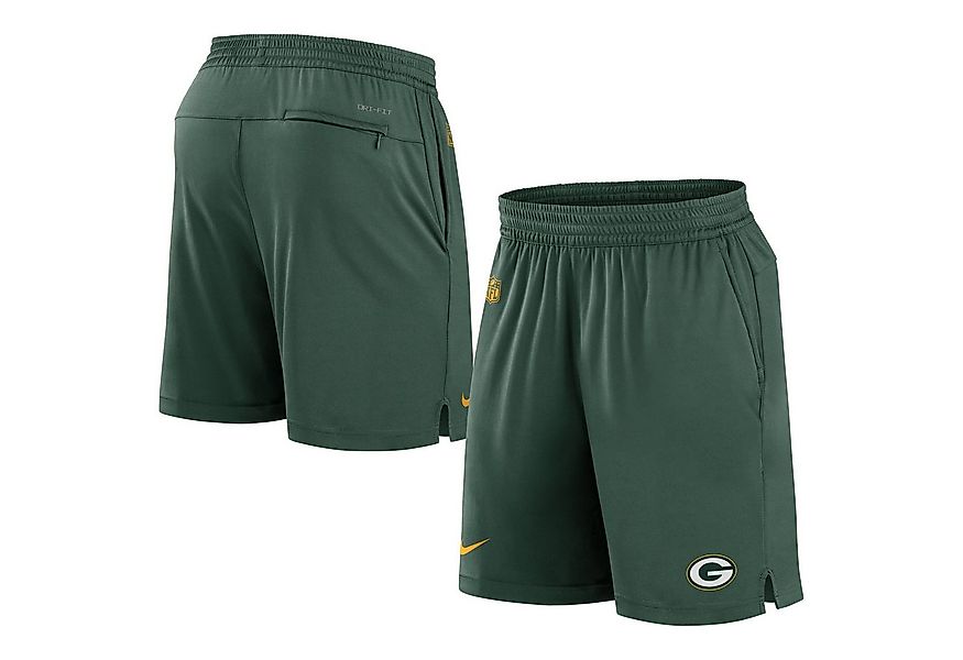 Nike Sporthose Nike Shorts Green Bay Packers Nike Dri-FIT Knit günstig online kaufen