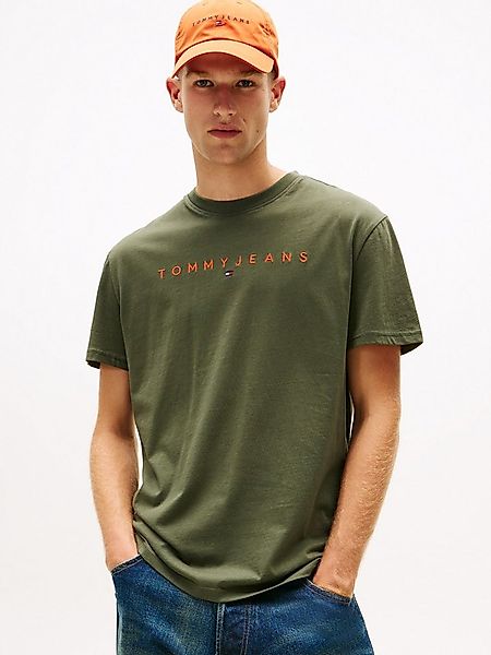 Tommy Jeans T-Shirt TJM REG LINEAR LOGO TEE EXT günstig online kaufen
