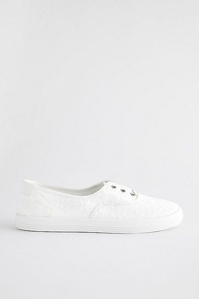 Next Canvas-Schlupfsneaker ohne Schnürung Sneaker (1-tlg) günstig online kaufen