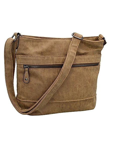 BRISE TASCHE Schultertasche Urban Chic Umhängetasche für Damen, Schultertas günstig online kaufen