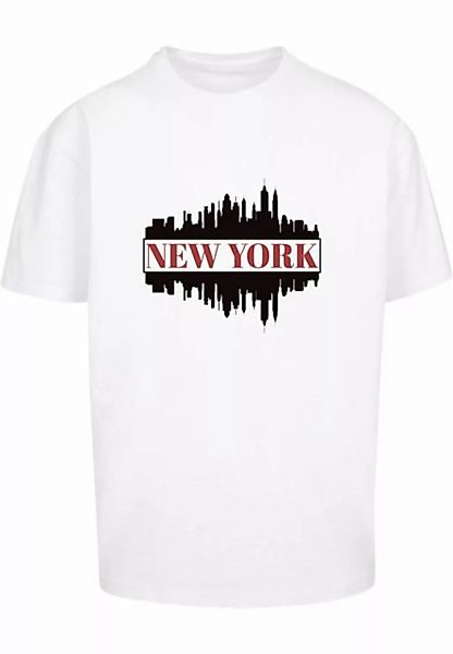 Merchcode T-Shirt Merchcode Herren New York Heavy Oversize Tee-BY102 (1-tlg günstig online kaufen