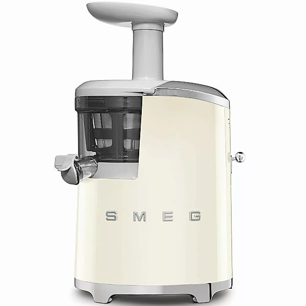 Smeg - SJF01 Slow Juicer Entsafter - creme/lackiert/BxHxT 27x42x17cm/mit Re günstig online kaufen
