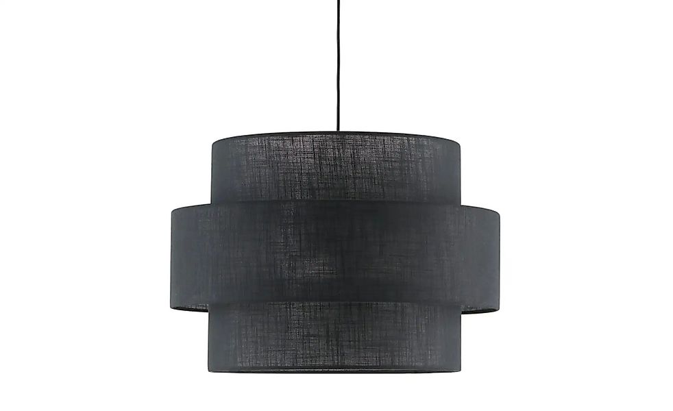 Pendelleuchte  Calisto ¦ schwarz ¦ Maße (cm): H: 110  Ø: 50 Lampen & Leucht günstig online kaufen