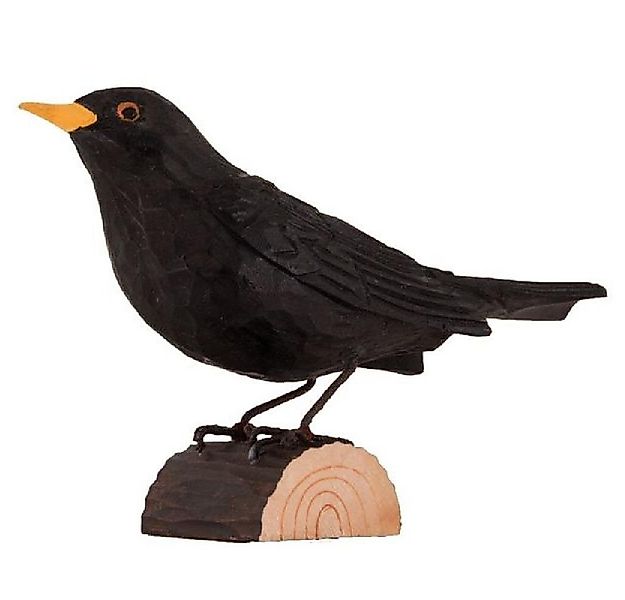 Wildlife Garden Skulptur Dekovogel Amsel günstig online kaufen