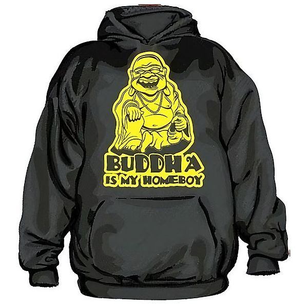 Hybris Hoodie Buddha Is My Homeboy Hoodie günstig online kaufen