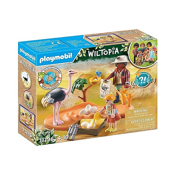 Playmobil® 71296 Wiltopia - Zu Gast günstig online kaufen