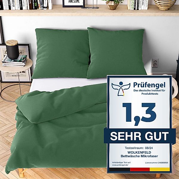 Wolkenfeld Bettwäsche "Allergiker Bettwäsche, unfassbar weich" 2 Stk. tlg. günstig online kaufen