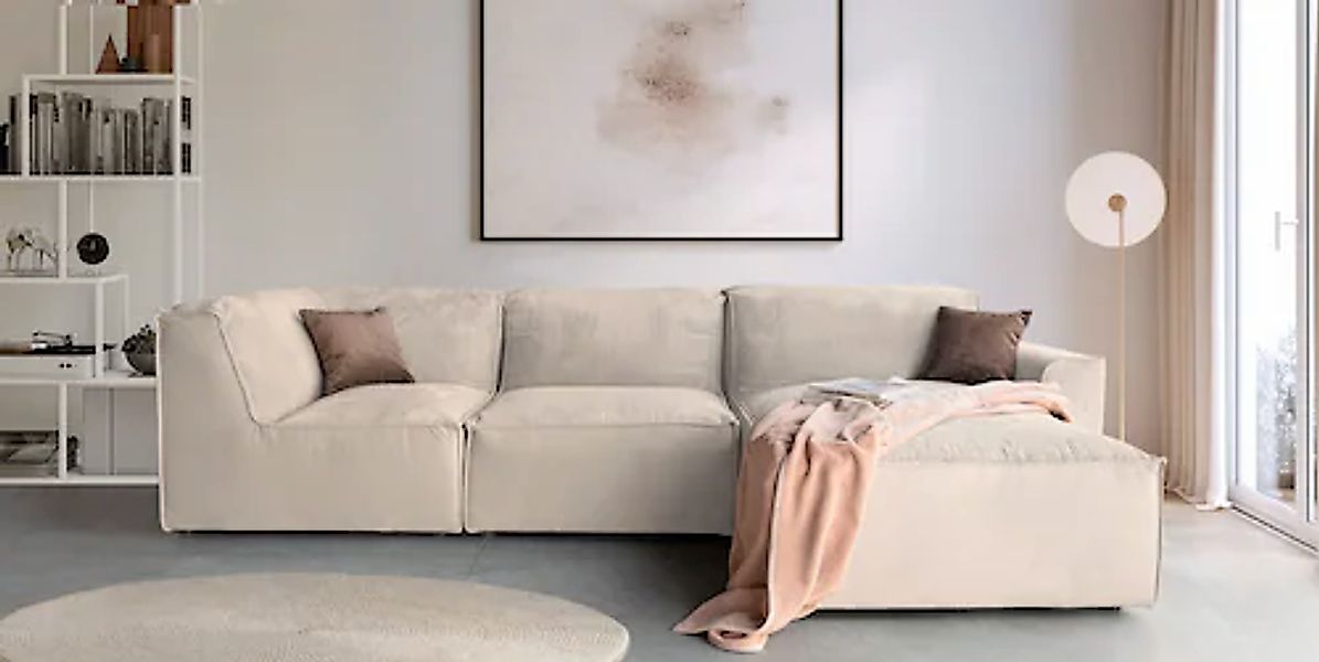 RAUM.ID Ecksofa »Modulid L-Form«, Module einzeln für individuelle Zusammens günstig online kaufen