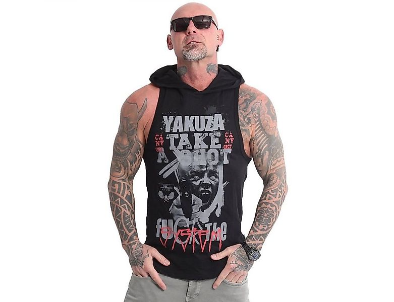 YAKUZA T-Shirt Shot Hooded Tanktop Shirt günstig online kaufen