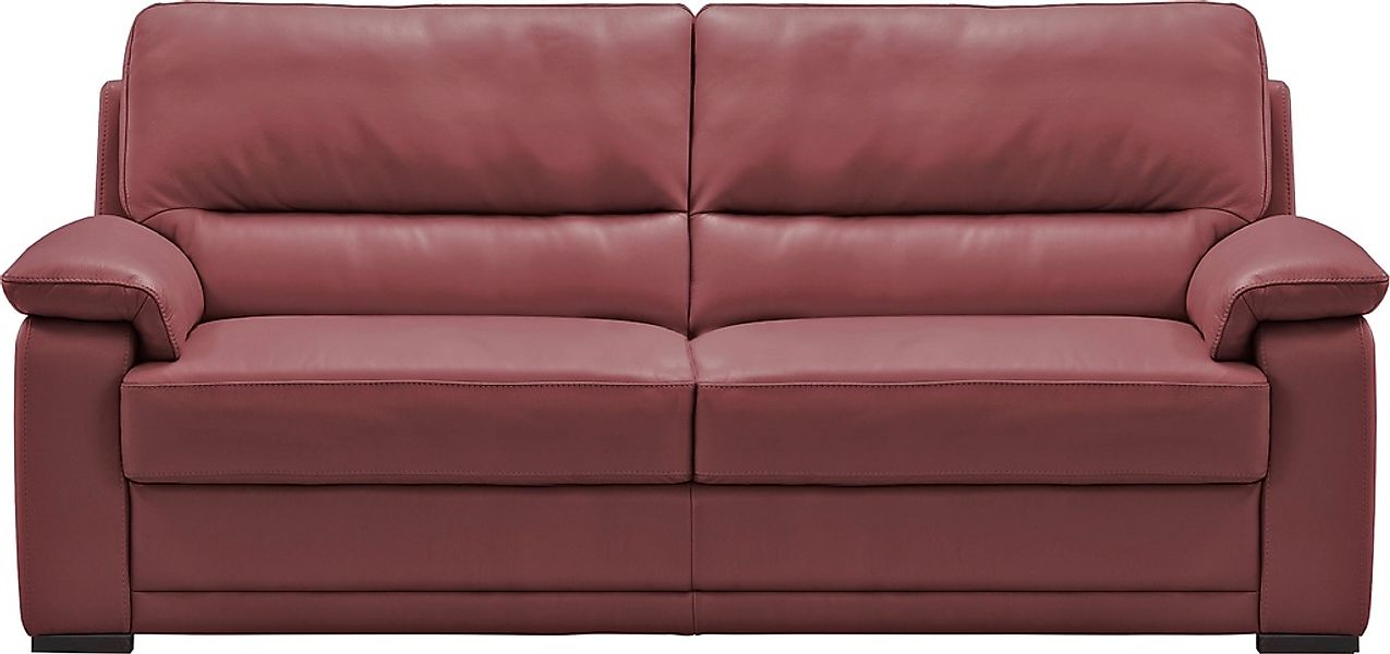 Egoitaliano 2,5-Sitzer »Doris, modernes Designersofa, Ledersofa mit erstkla günstig online kaufen