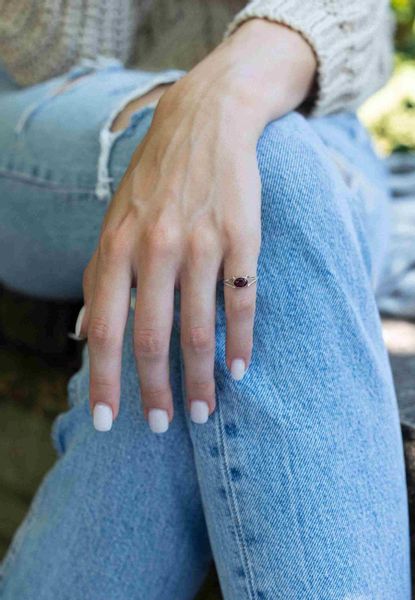 mantraroma Silberring TEKILI oval aus 925 günstig online kaufen