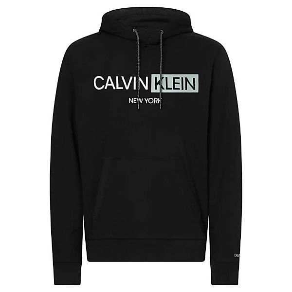 Calvin Klein Contrast Graphic Logo Kapuzenpullover S Ck Black günstig online kaufen