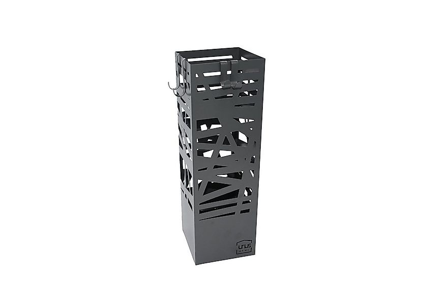 UNUS HOME Schirmständer mit Abtropfschale, abstraktes Muster (49x16x16cm (H günstig online kaufen