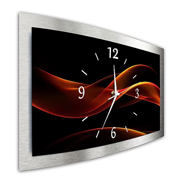 Bilder-Manufaktur Wanduhr BM-N-3D-10309-1 (BM, 3D Funkuhr günstig online kaufen