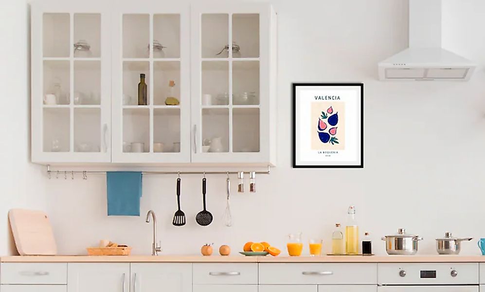 queence Bild »Valencia«, Obst-Obst Bilder-Essen-Lebensmittel-Art-Kunst-Schr günstig online kaufen