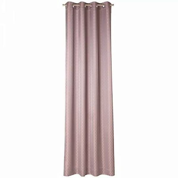 JOOP! Ösenvorhang Allover Nude - 075 Vorhänge rosa Gr. 140 x 250 günstig online kaufen