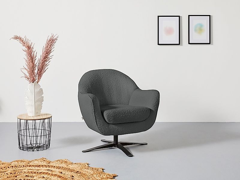 andas Drehsessel "Stavre, Loungesessel mit Drehfunktion" in moderner Optik, günstig online kaufen