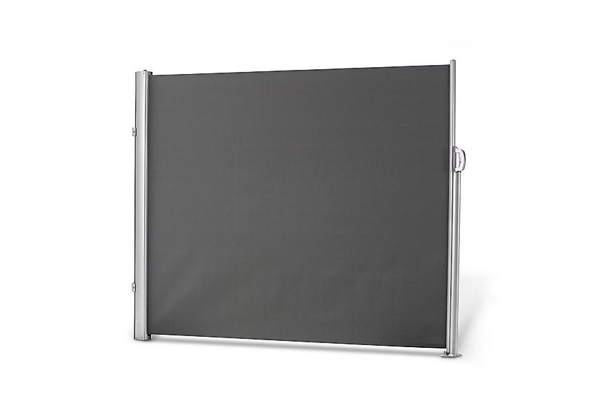 Leco Seitenmarkise mit Stahlrohrgestell 300 x 160 cm (ausziehbar) wetterbes günstig online kaufen