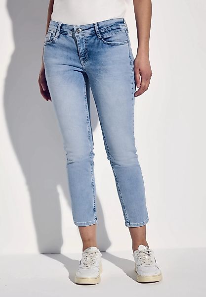 STREET ONE Slim-fit-Jeans, aus Baumwolle mit Stretchanteil günstig online kaufen