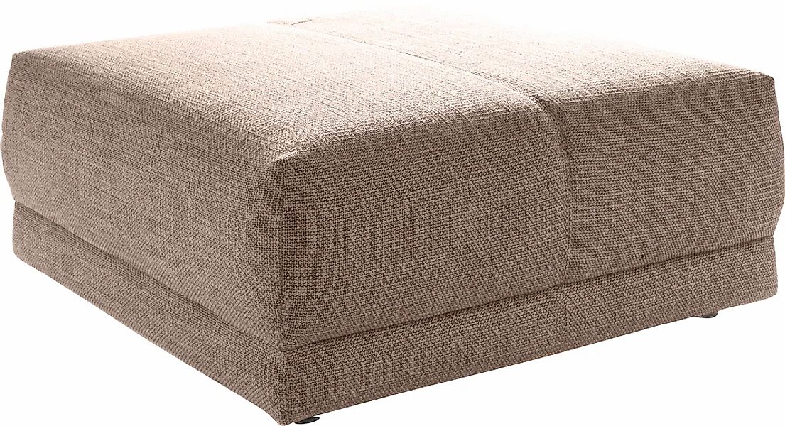 designwerk Hocker "New York, anmutender Designhocker", in hochwertiger Vera günstig online kaufen